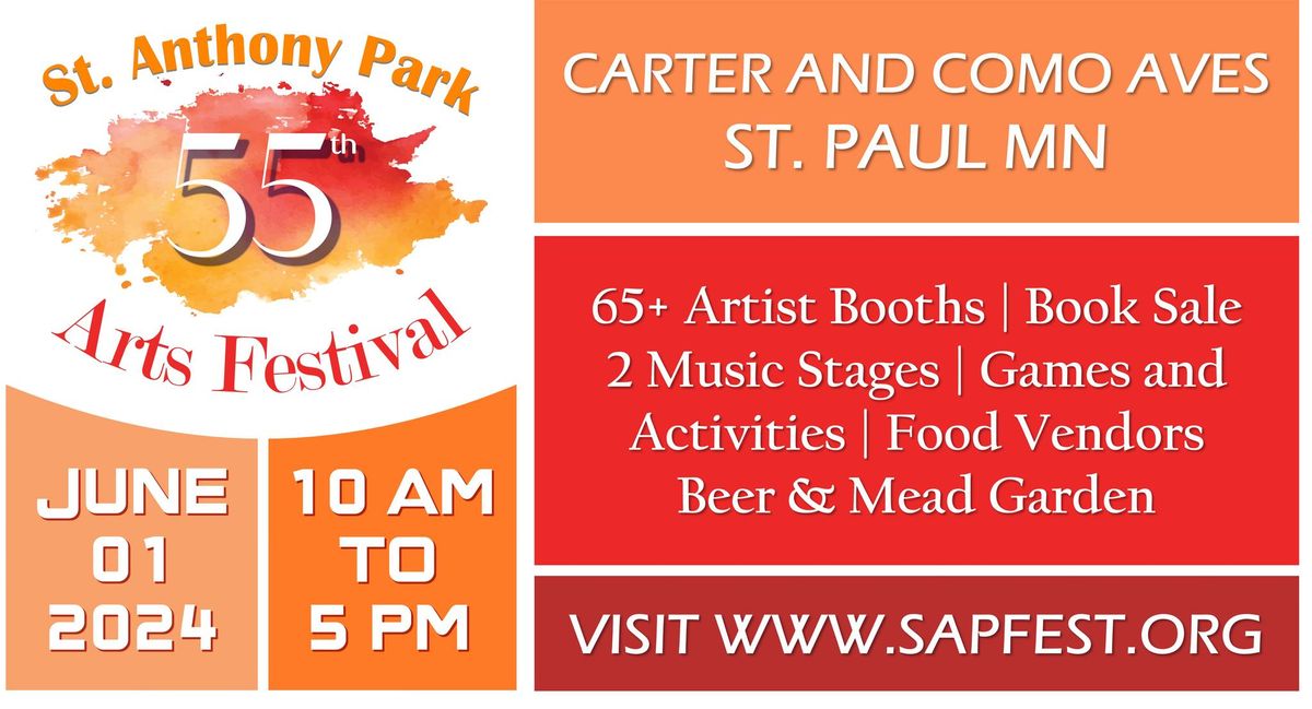 Saint Anthony Park Arts Festival 2024