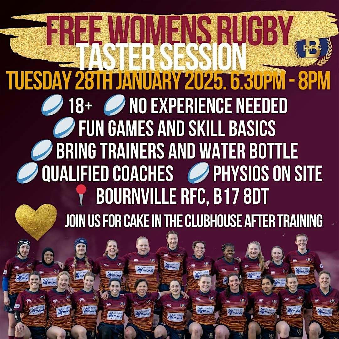 Bournville Women's Rugby Taster Session