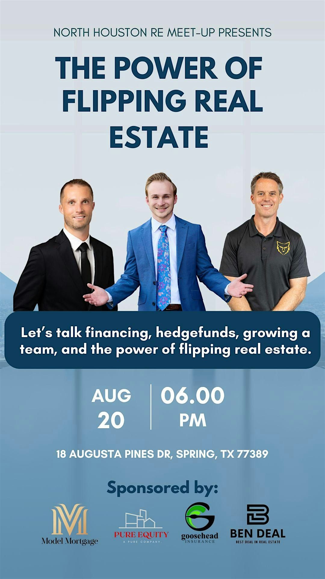 North Houston Real Estate Meet-up