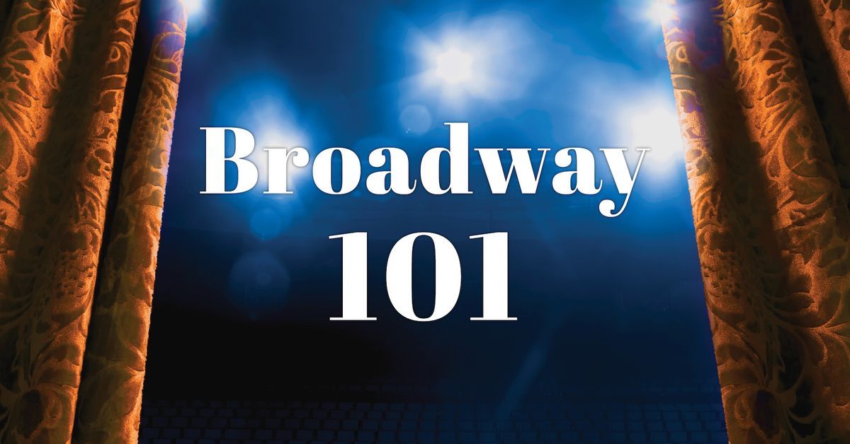 Broadway 101: "Ain't Too Proud\u2014The Life and Times of The Temptations"