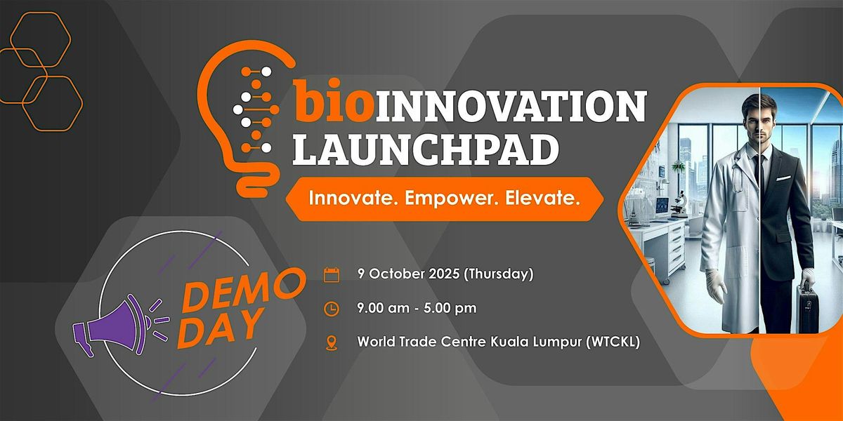 Demo Day 2025 - BioInnovation Launchpad