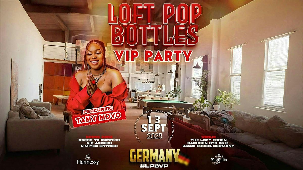 The Loft Pop Bottles Party