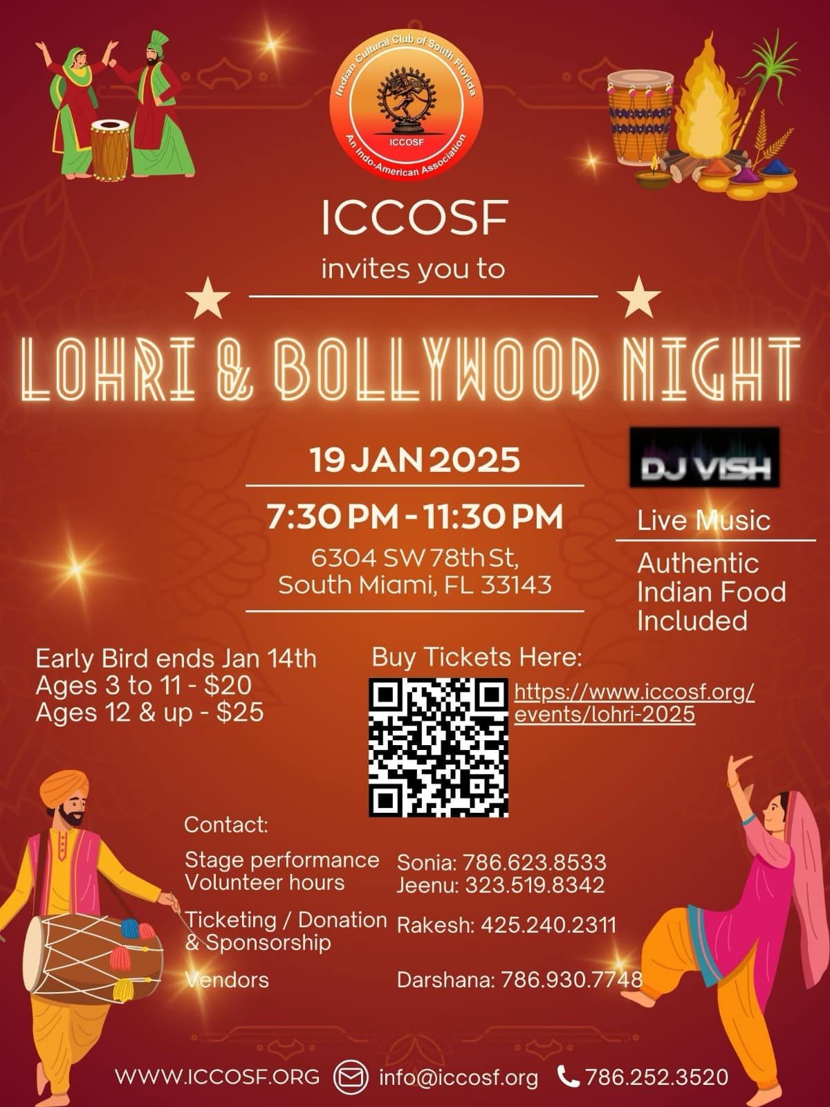 Lohri & Bollywood Night