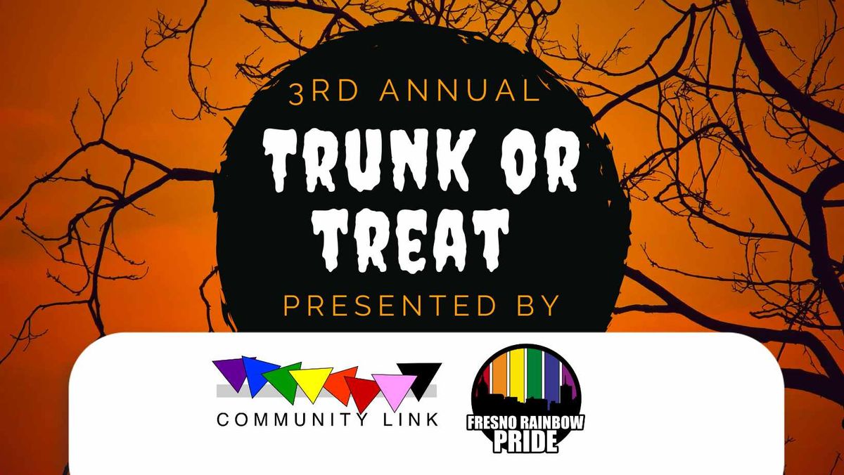 3rd Annual Trunk or Treat