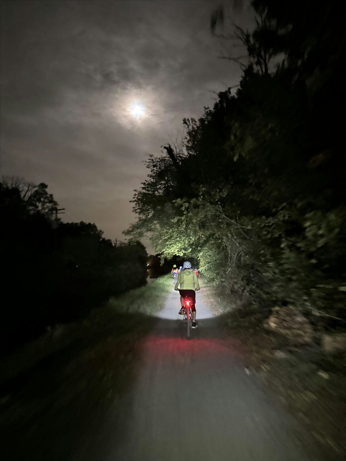FULL MOON BIKE RIDE