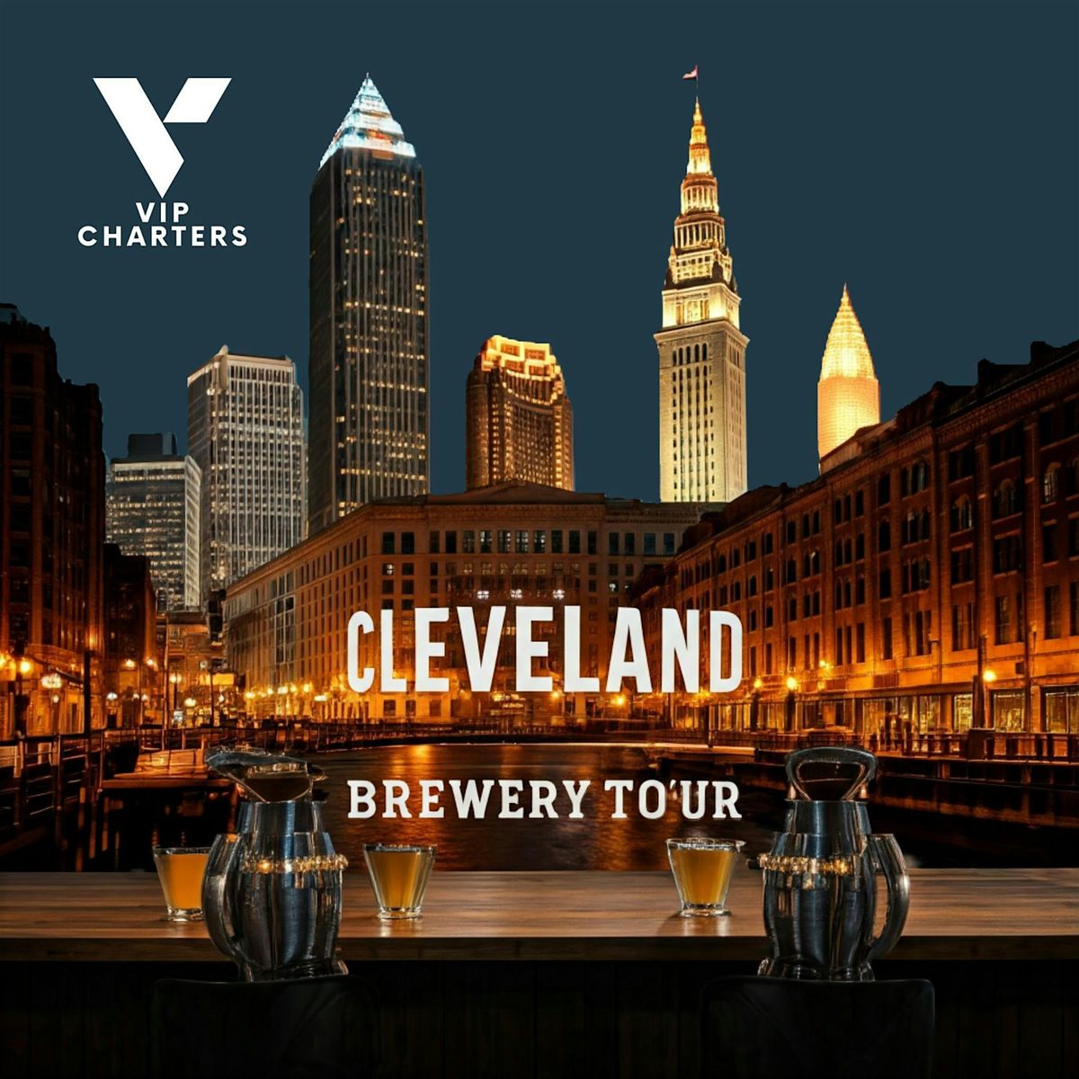 Cleveland's Best Brewery Tour 2025- All Inclusive