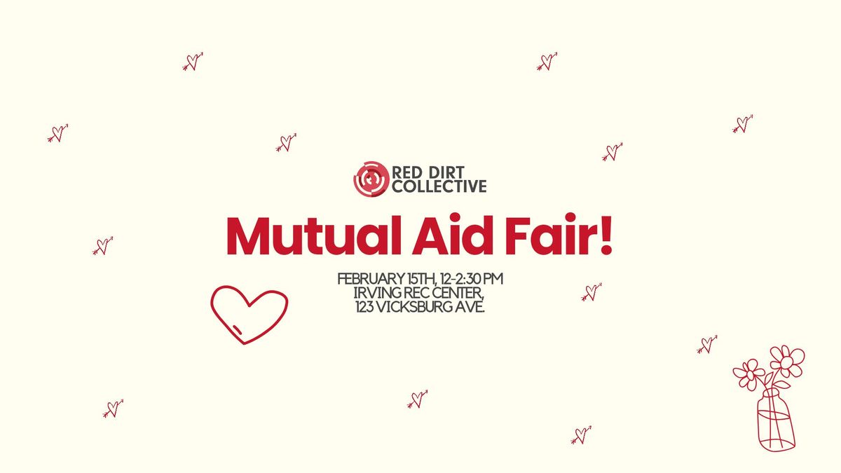 Red Dirt Collective Mutual Aid Fair!