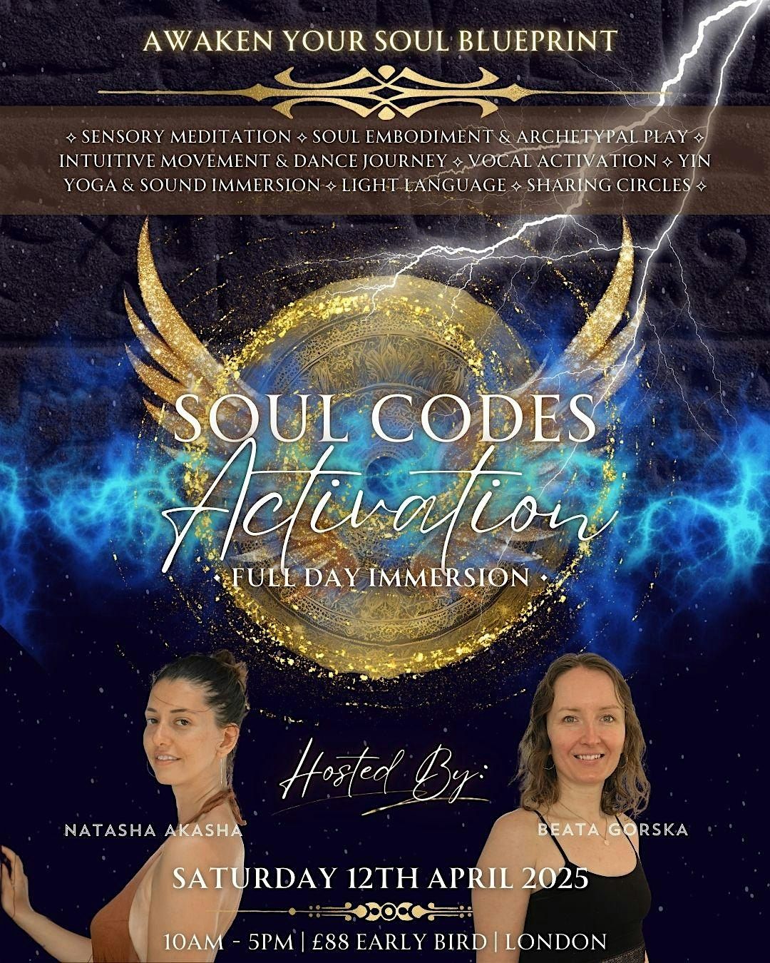 Soul Codes Activation: Full Day Immersion (London)