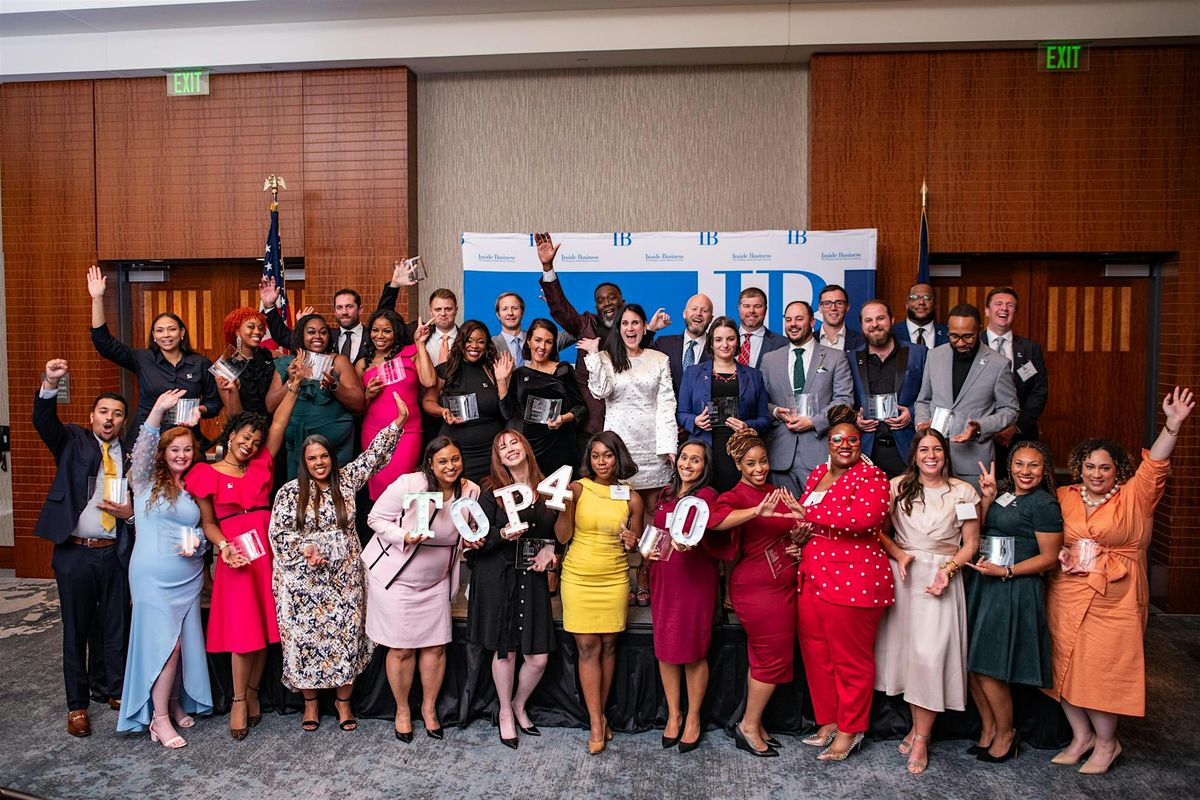 2025 Top Forty Under 40 Awards