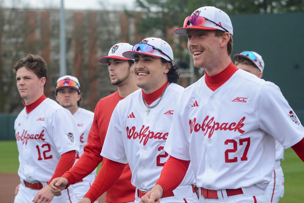 UNC Wilmington Seahawks at NC State Wolfpack Baseball