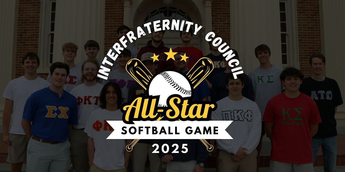 Interfraternity Council All-Star Softball Game
