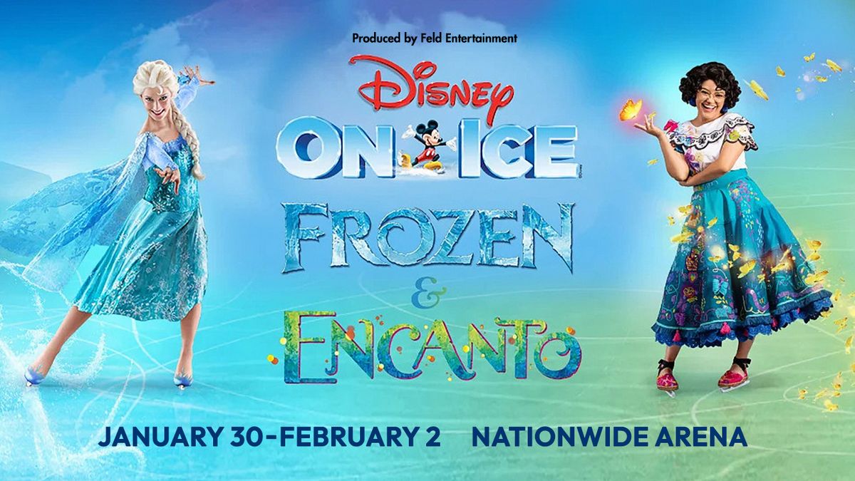 Disney On Ice presents Frozen & Encanto