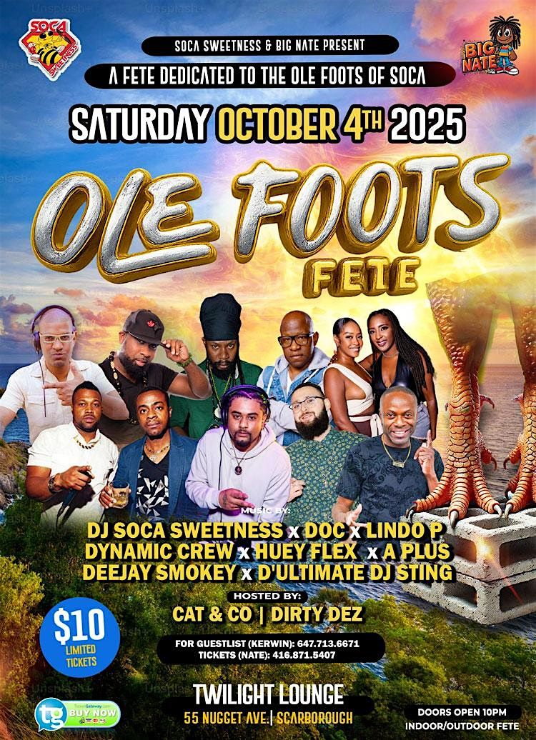 The OLE FOOTS FETE