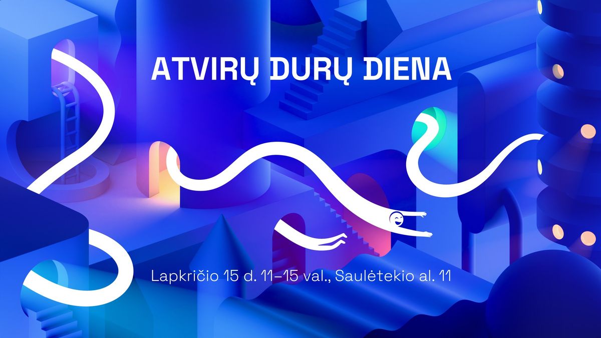 VILNIUS TECH ATVIR\u0172 DUR\u0172 DIENA | Lapkri\u010dio 15-\u0105j\u0105