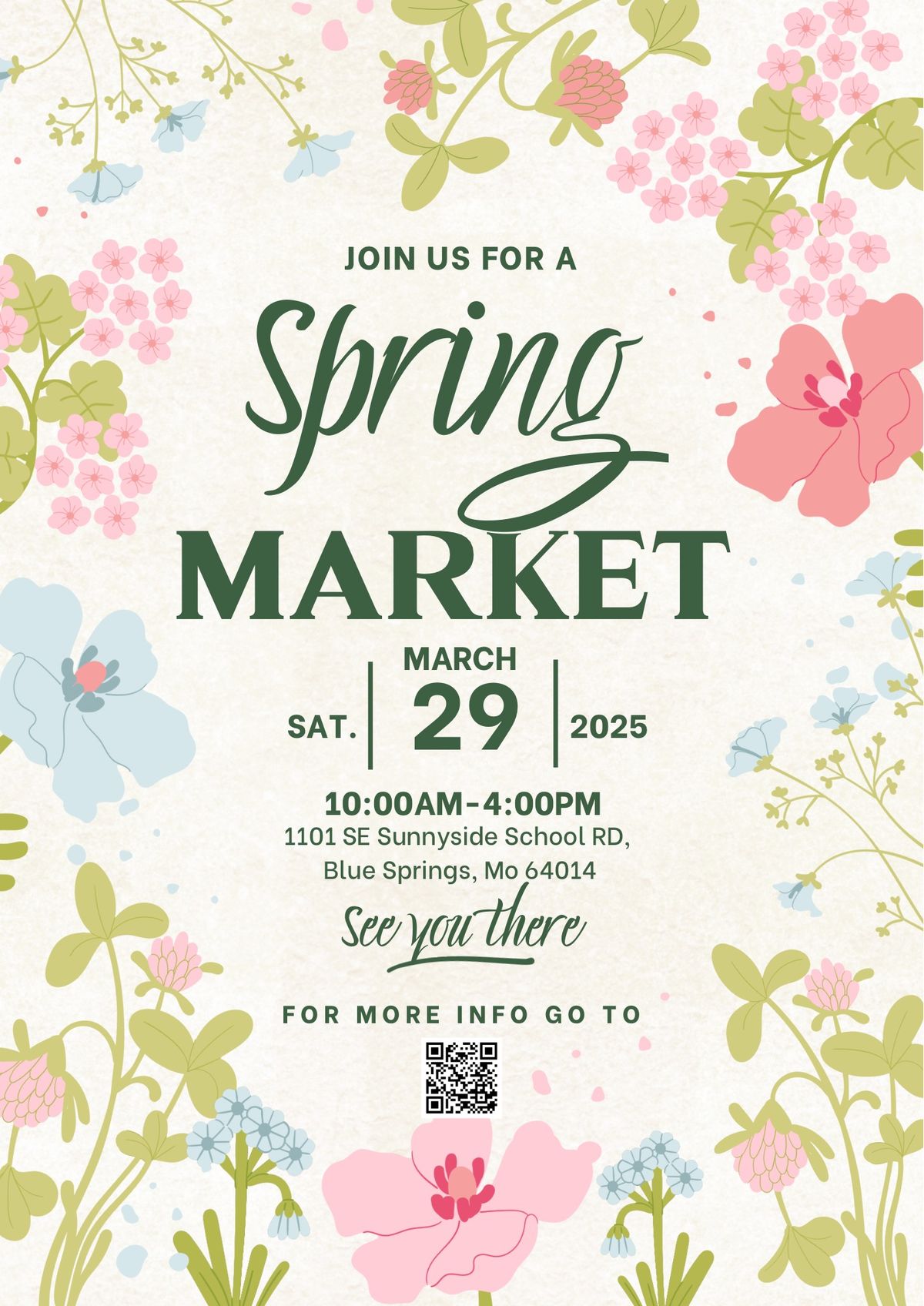 WBE Spring Vendor Market