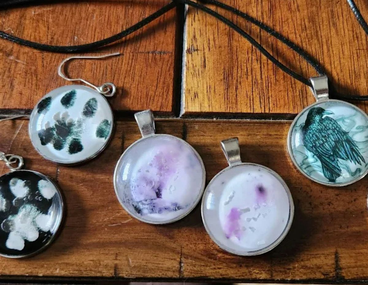Beaded Jewelry with Cabochons Workshop