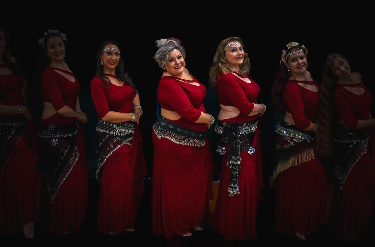 Belly Dance Eagles, Mesa