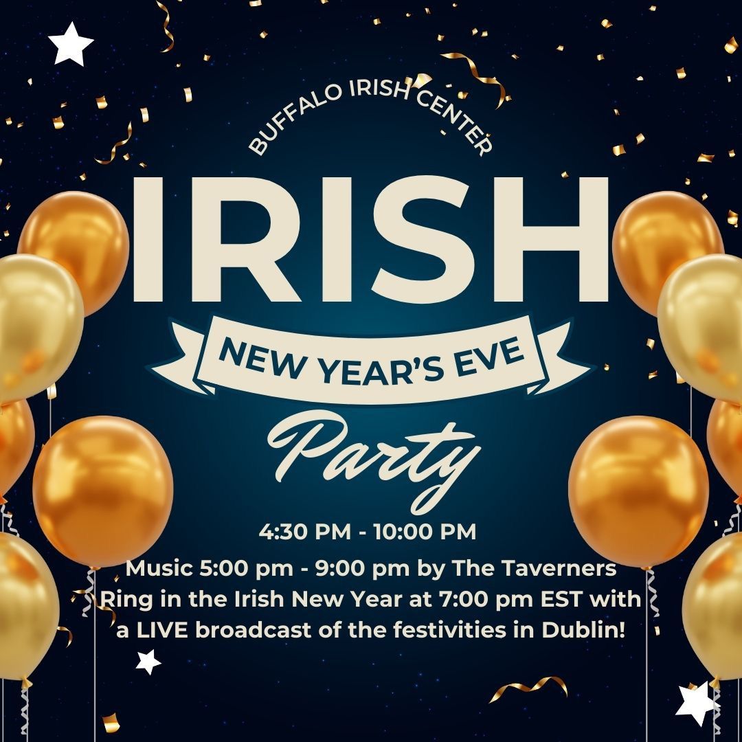 IRISH New Year's Eve Party!