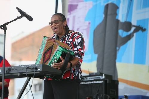 Bal du Dimanche -- Donna Angelle & the Zydeco Posse