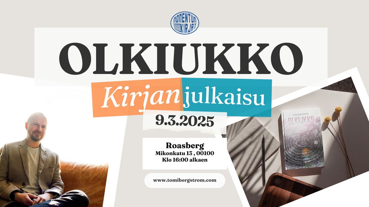 OLKIUKKO -kirjanjulkkarit