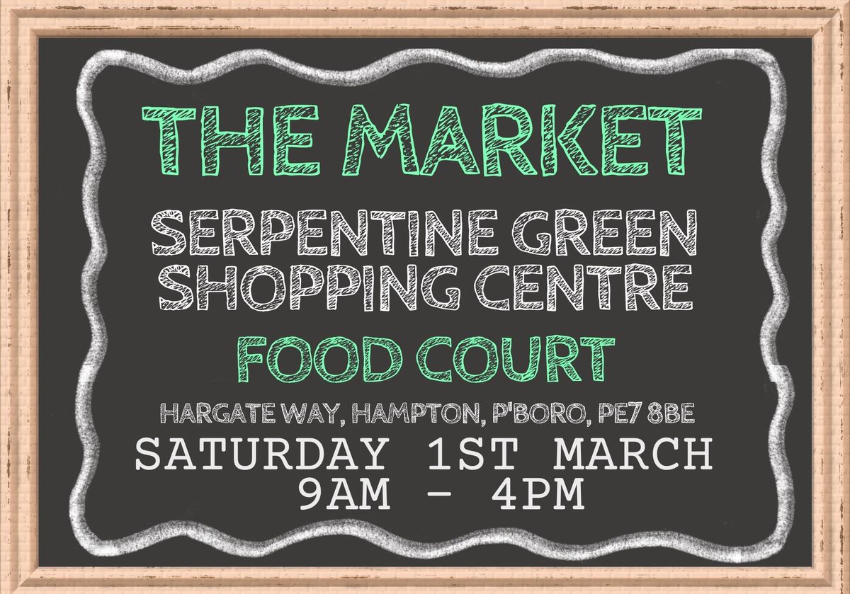 Serpentine green Market 