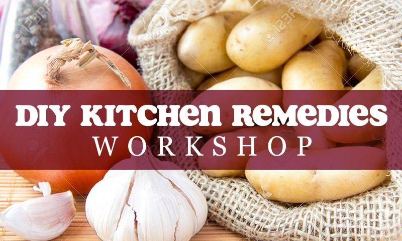 DIY Kitchen Remedies\/Folk Medicine