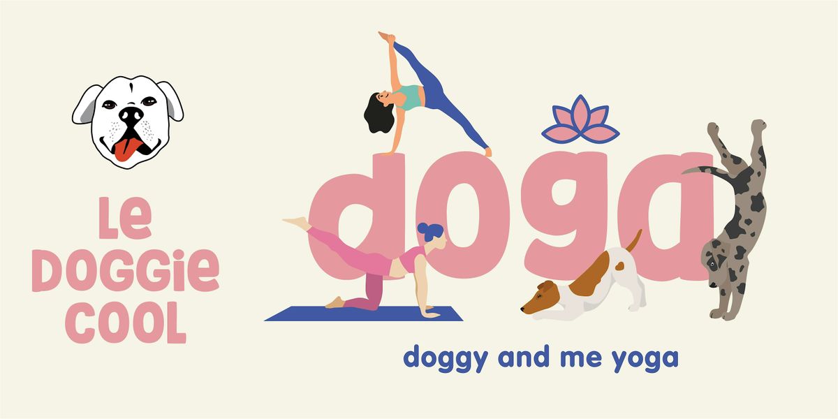 DOGA: Doggy and me yoga