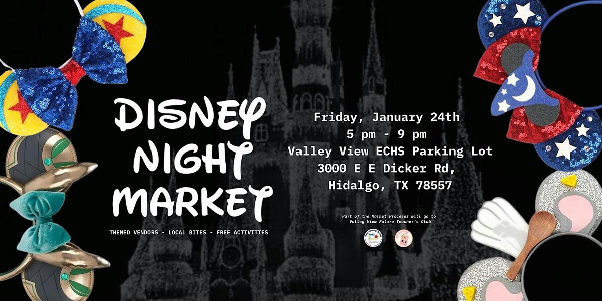 Disney Night Market