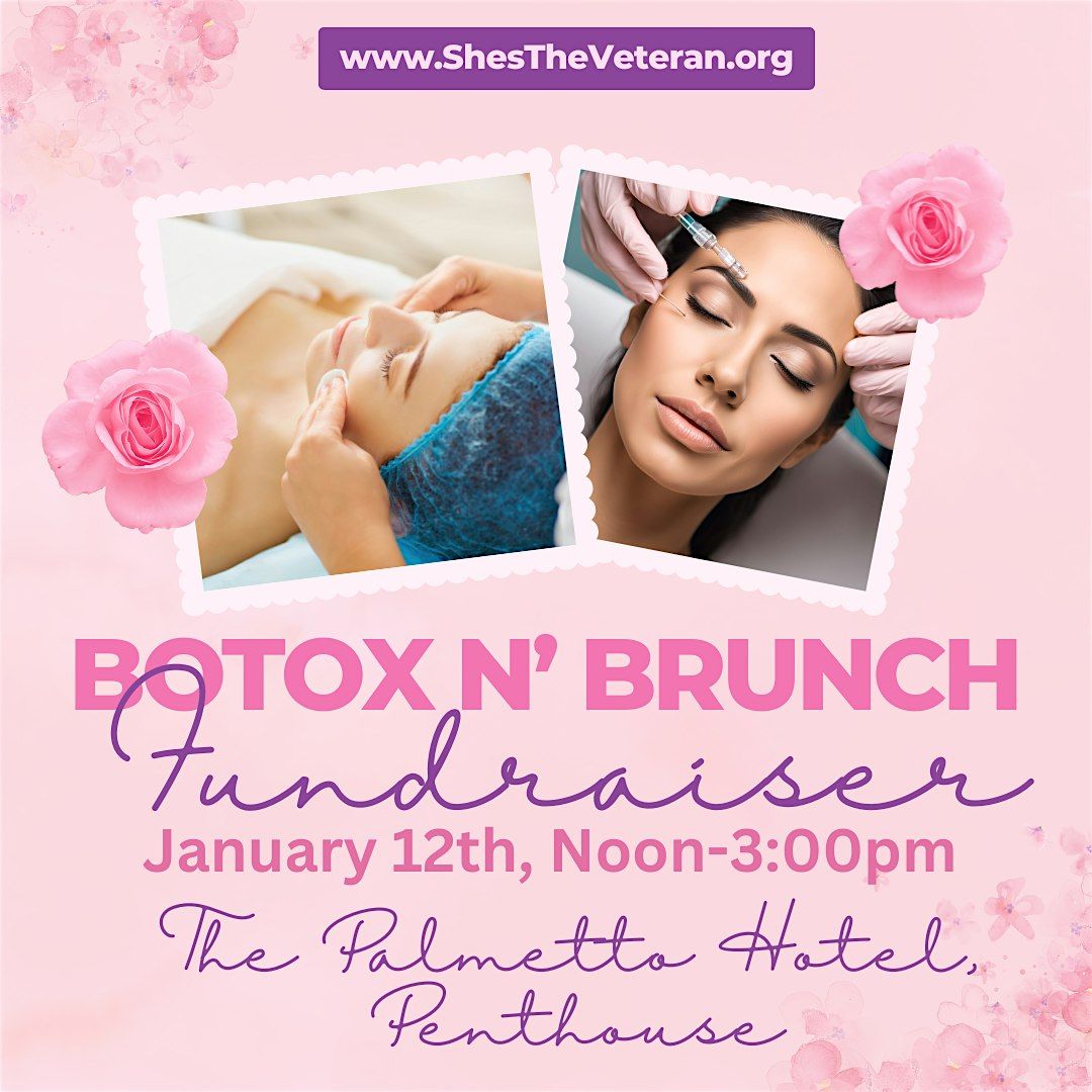 Botox and Brunch Fundraiser