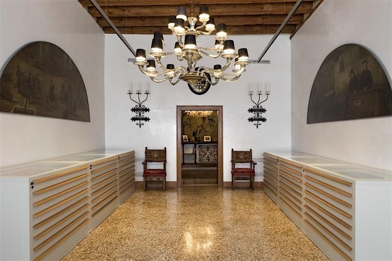 Guided tour Fondazione Rubelli English