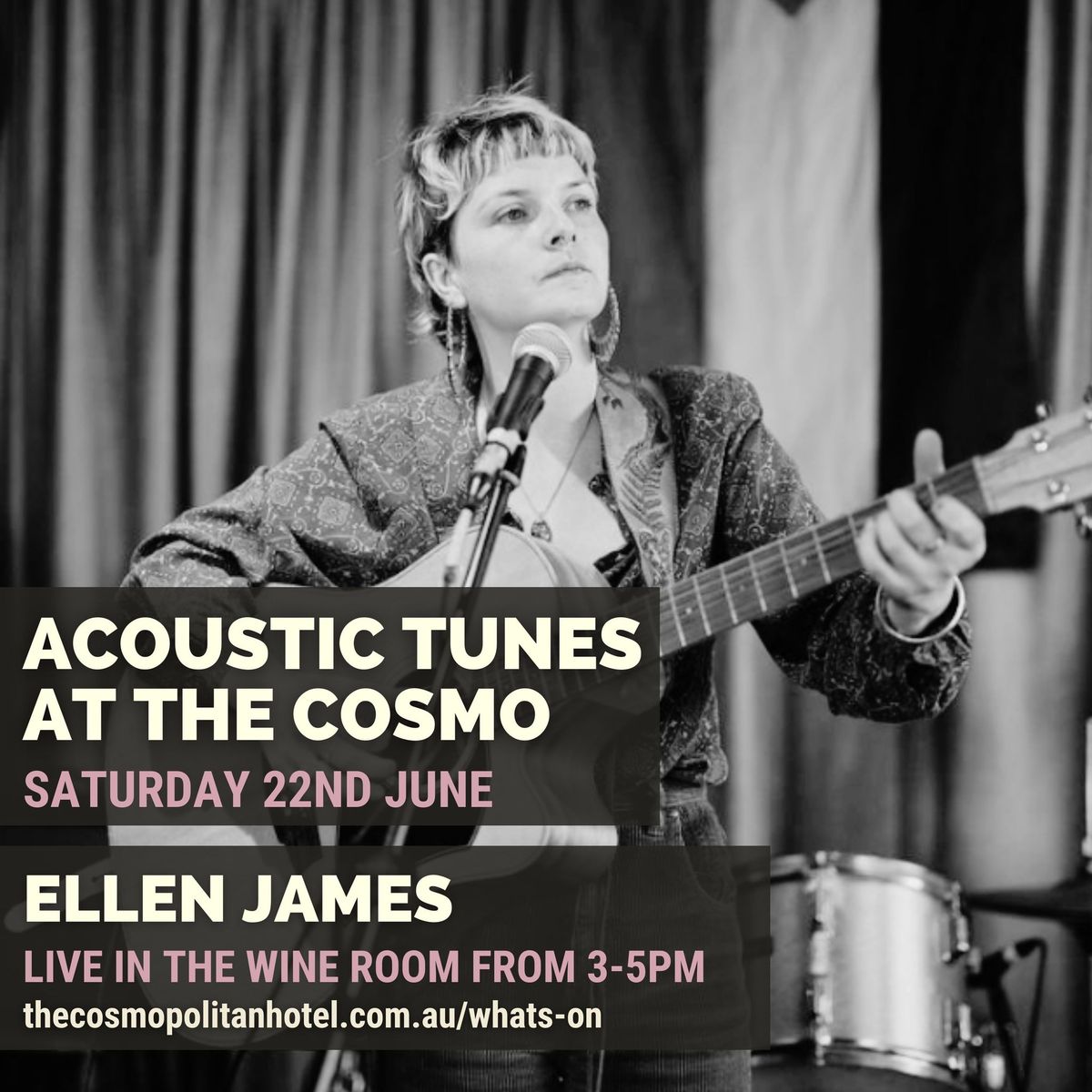 Ellen James - Live at The Cosmo
