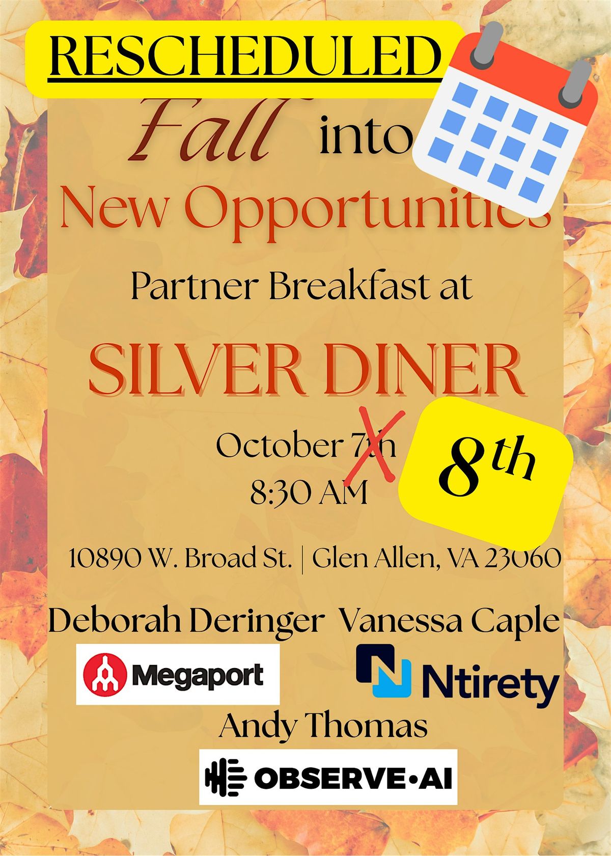 Fall Into New Opportunities