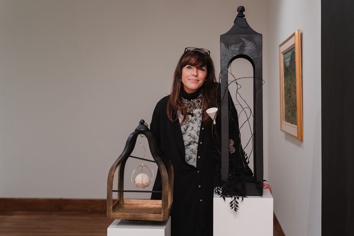 Rencontrez l'artiste parfumeure Alexandra Bachand au coeur de l'exposition Balade en for\u00eat