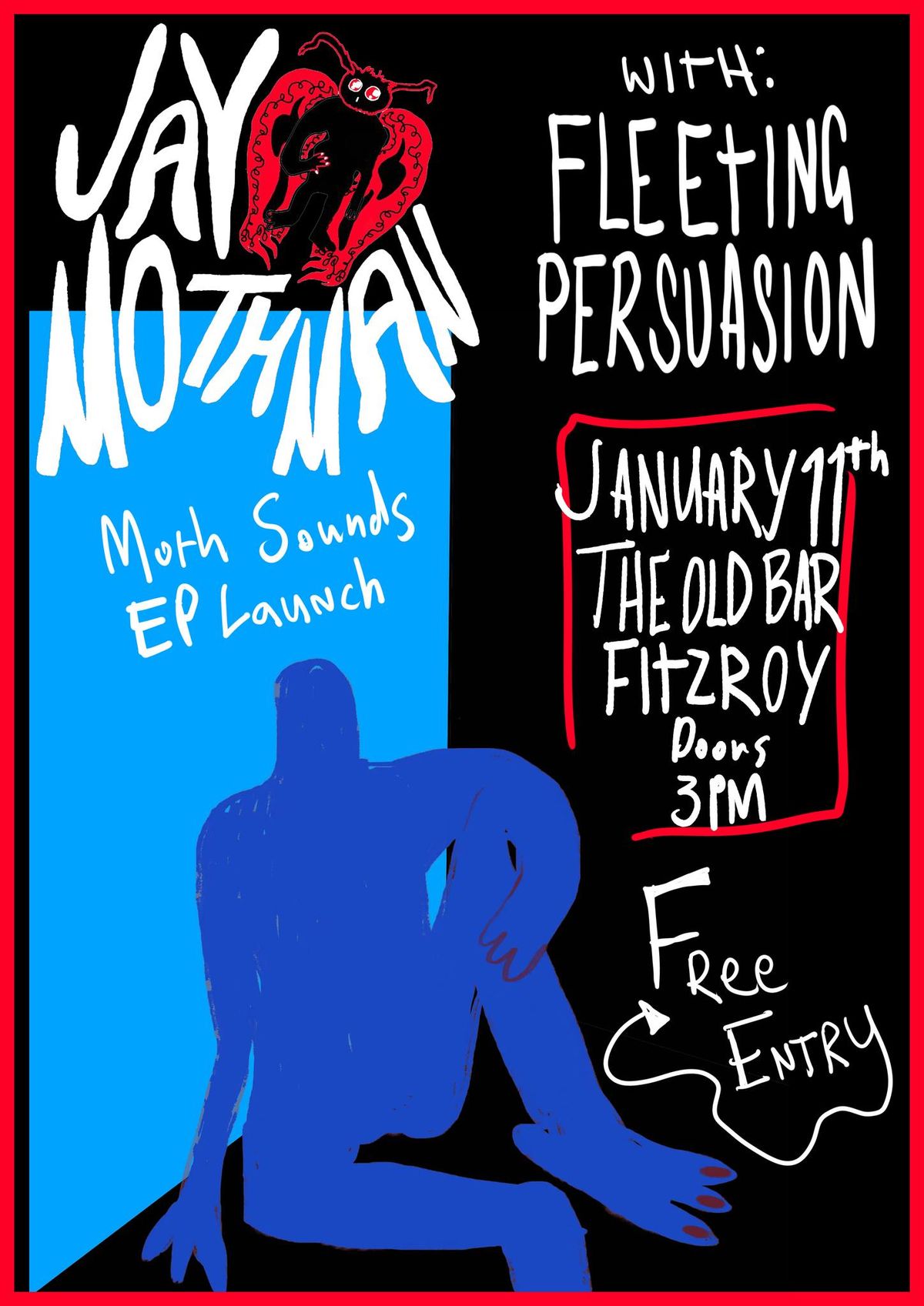 Jay Mothman EP launch w\/Fleeting Persuasion (solo)