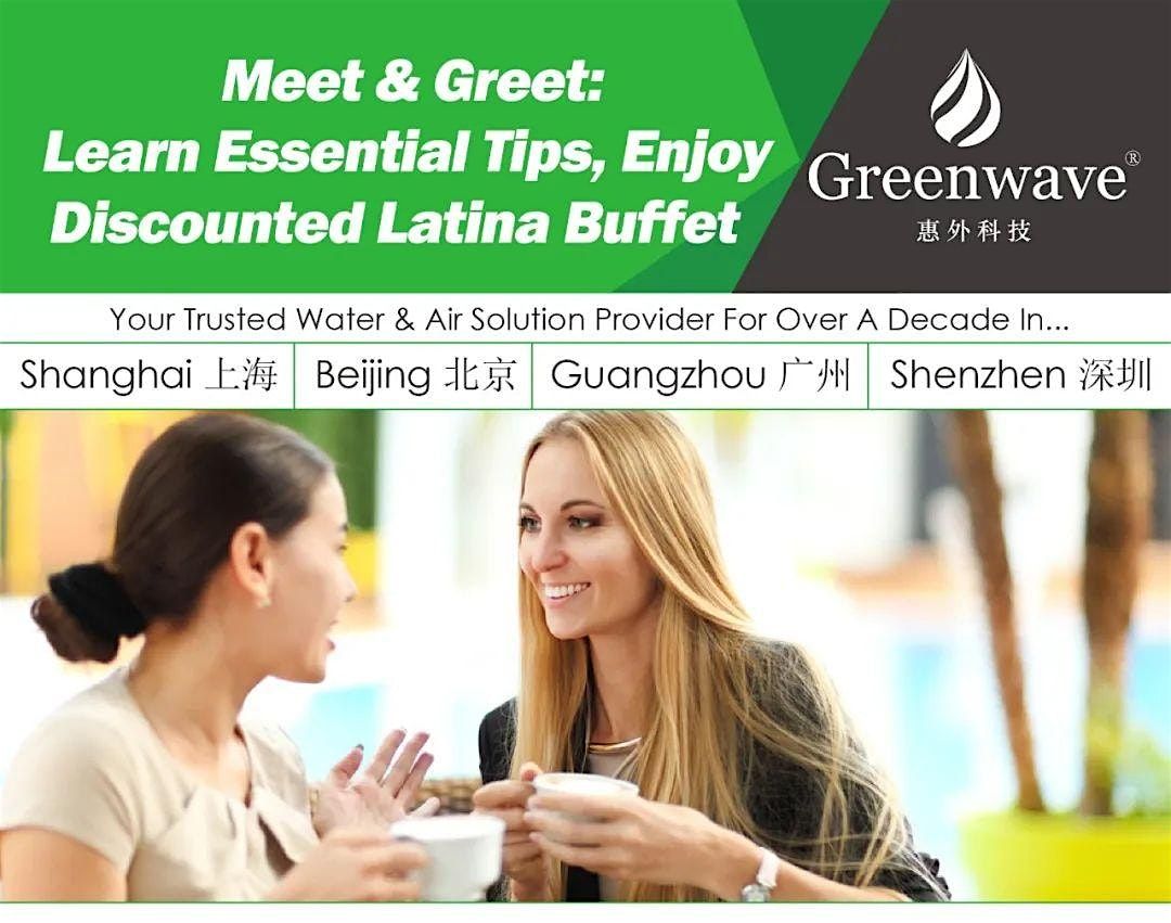 Meet & Greet: For Newcomers Expats