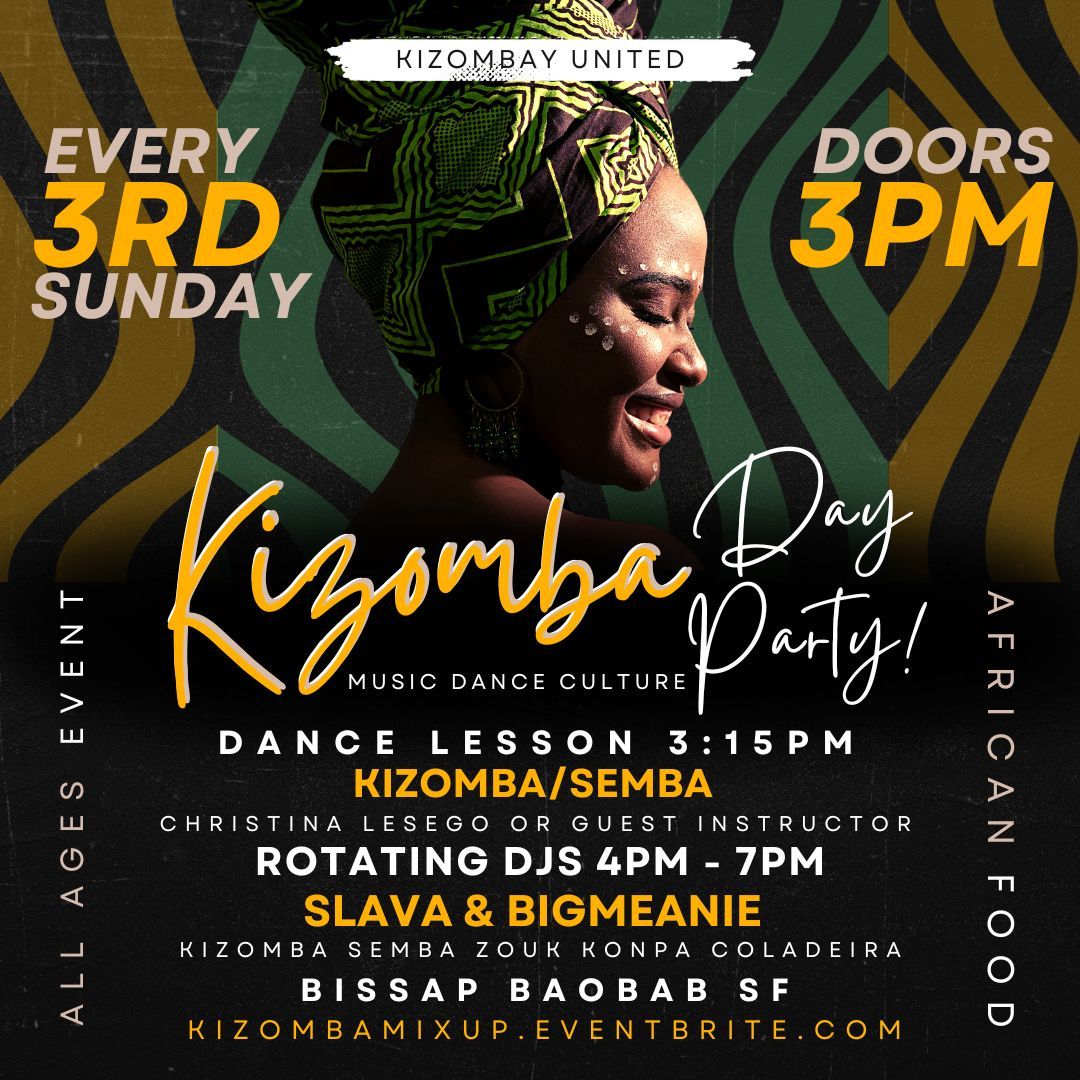 Kizomba Day Party - Every 3rd Sunday