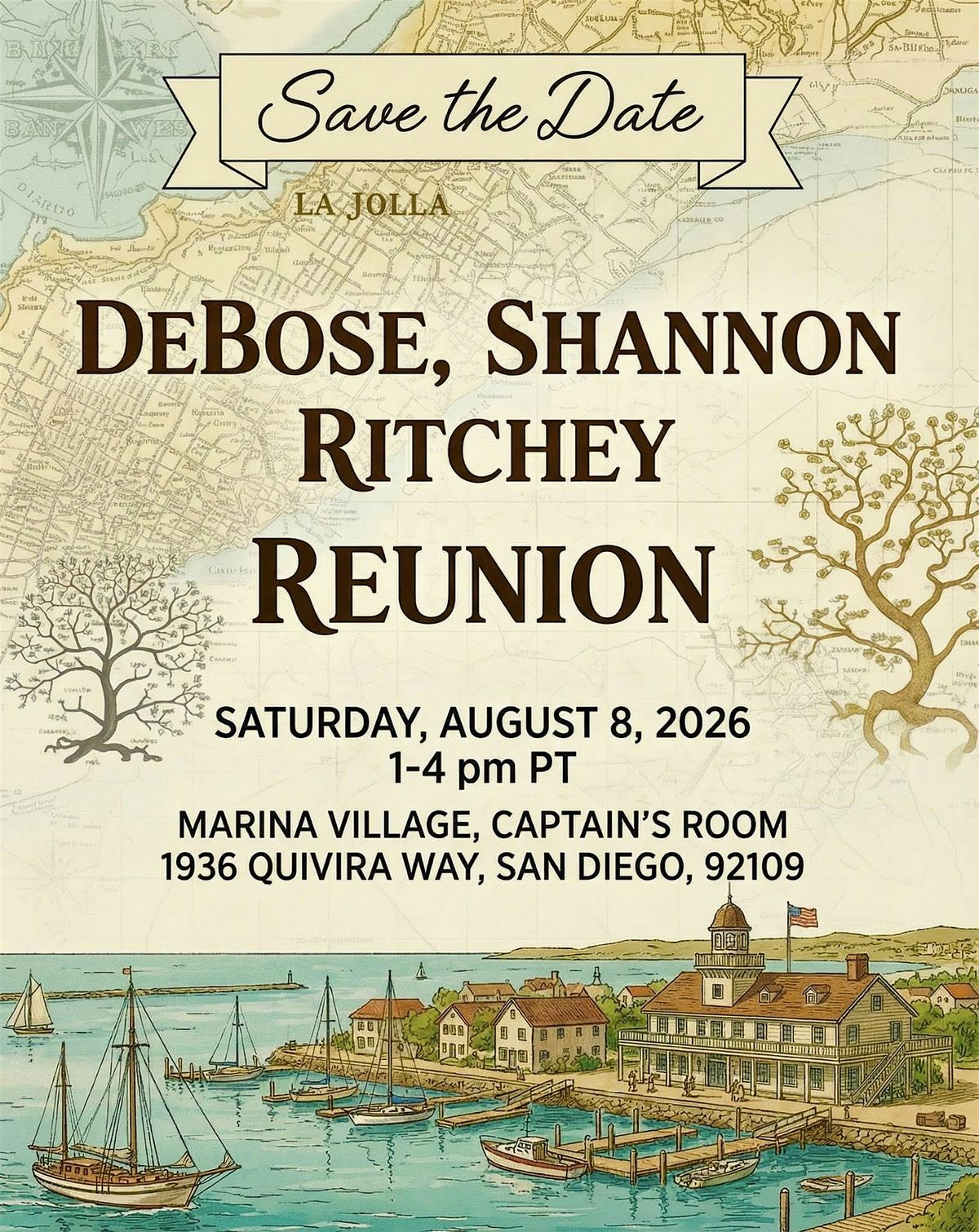 DeBose, Shannon, Ritchey Family Reunion