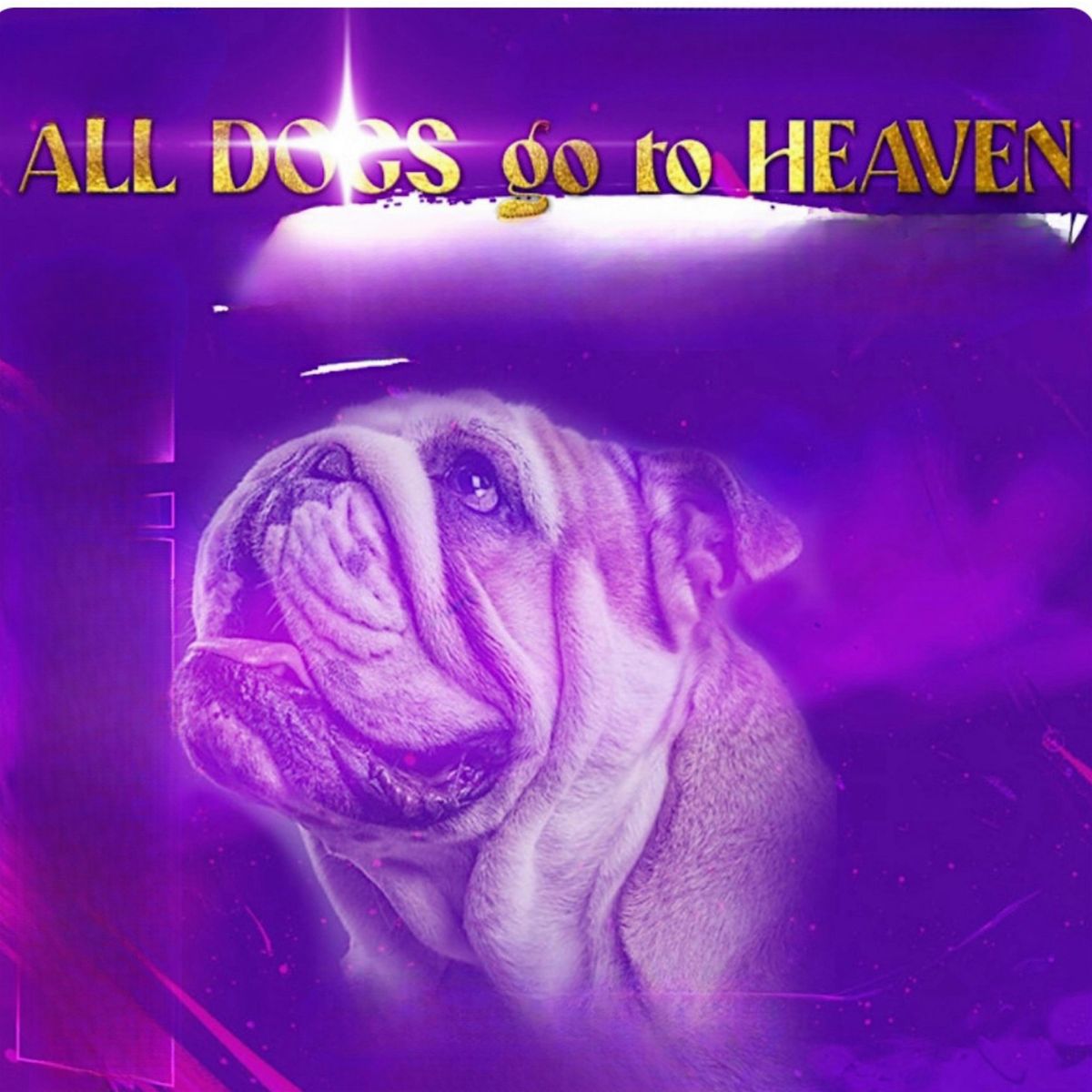 All dogs go to heaven! Omega psi phi founders day! $500 2 bottles!