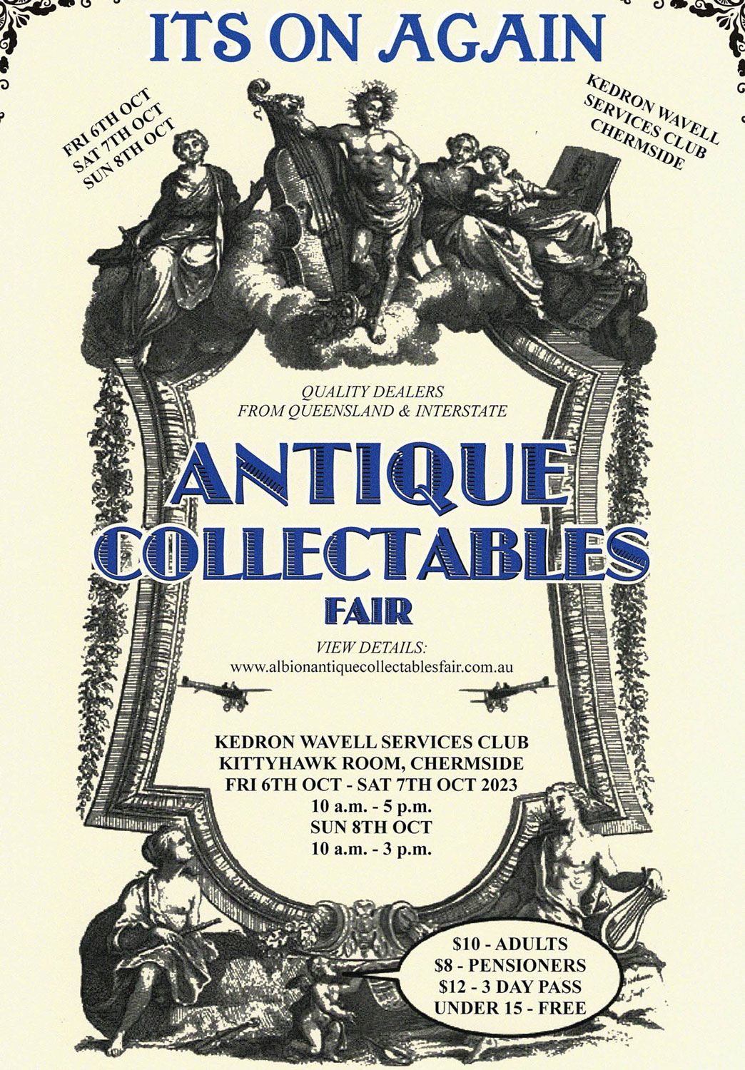 Albion Antiques and Collectables Fair