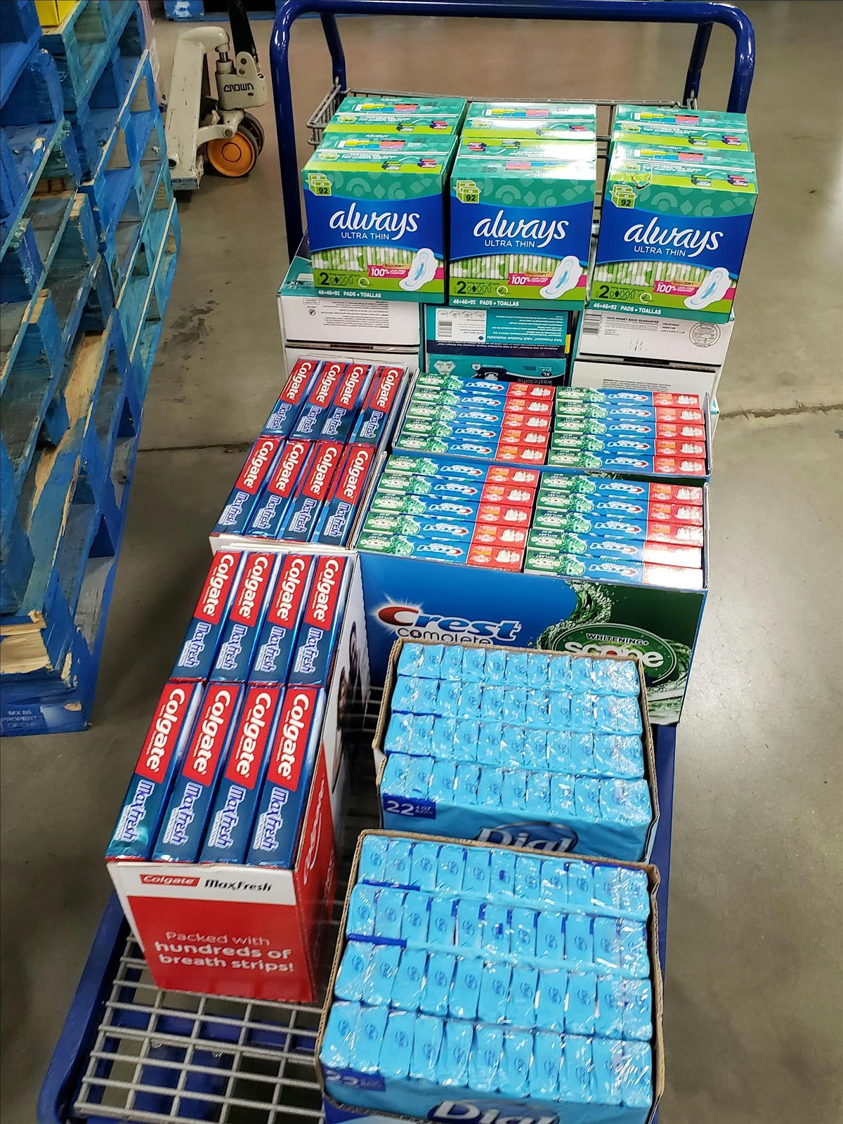 Stuff the Barrels for Haiti and Liberia (PACK donations)