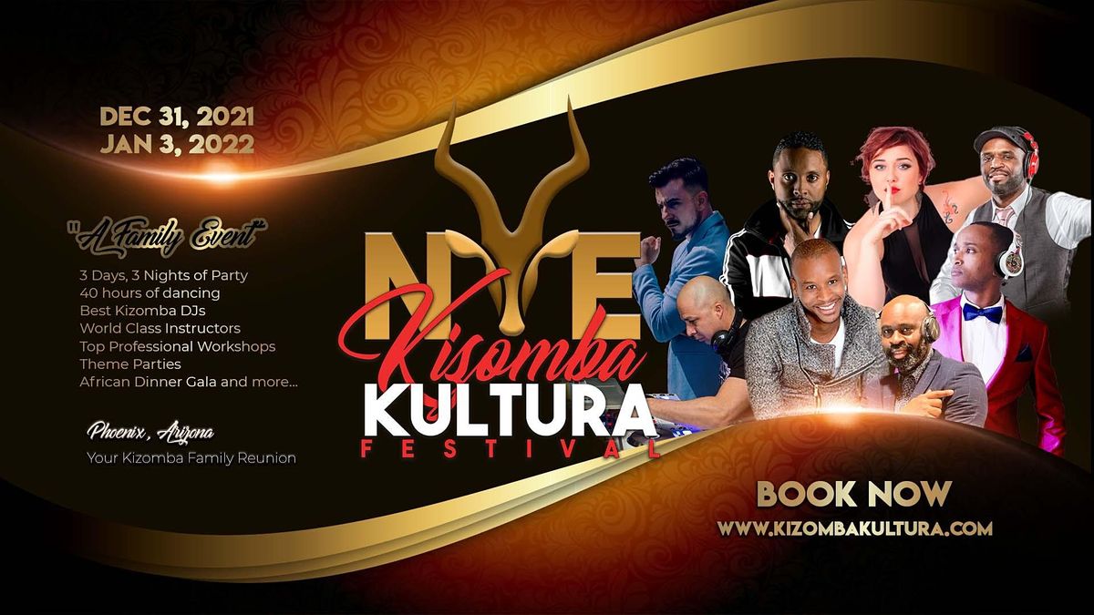 New Year Eve Kizomba Kultura Festival 2021