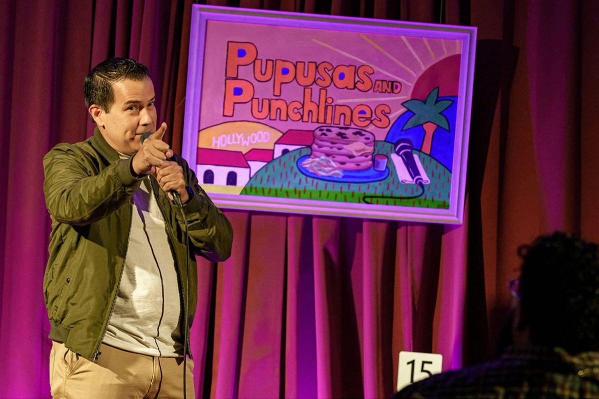Pupusas and Punchlines | Latin Food | Comedy | Sep 6 | Late Show