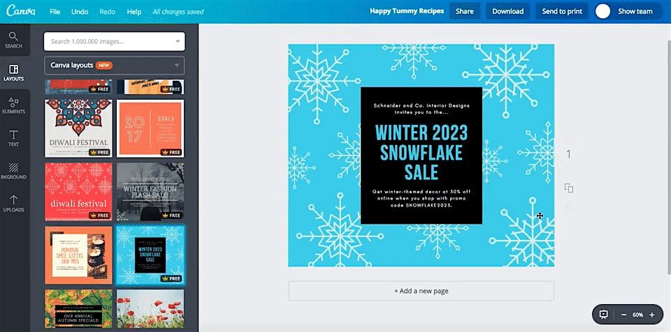Canva: Graphic Design & Layout (October 20th, 2025)