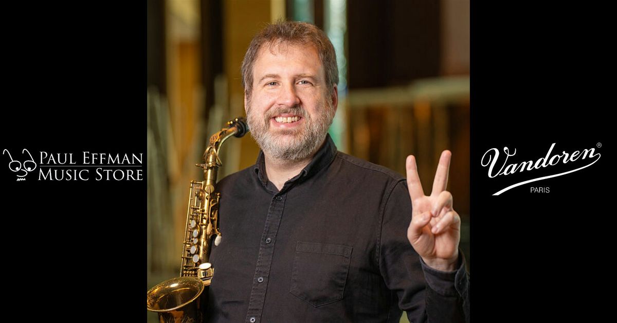 Saxophone Masterclass with Timothy Ruedeman