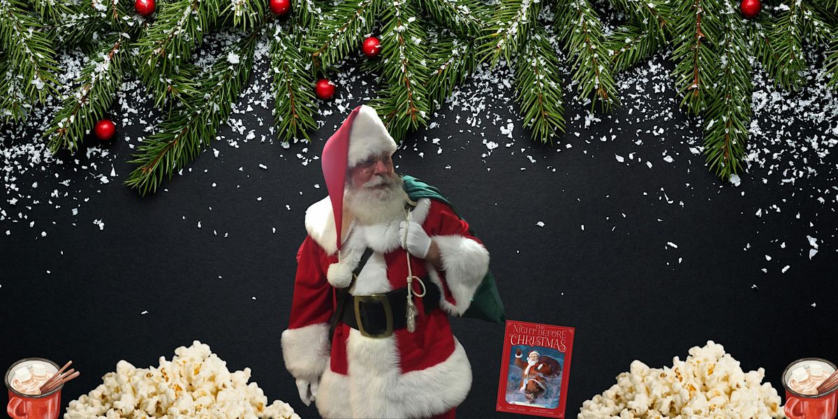 Santa's Book Signing at Captains Christmas