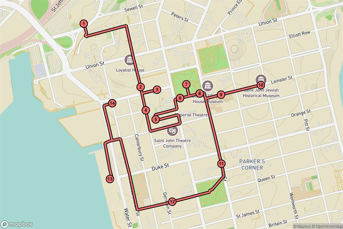 Saint John Audio Tour: Timeless Treasures and Market Mysteries