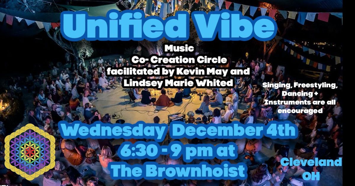 Unified Vibe: Music Co-Creation Circle - Cleveland