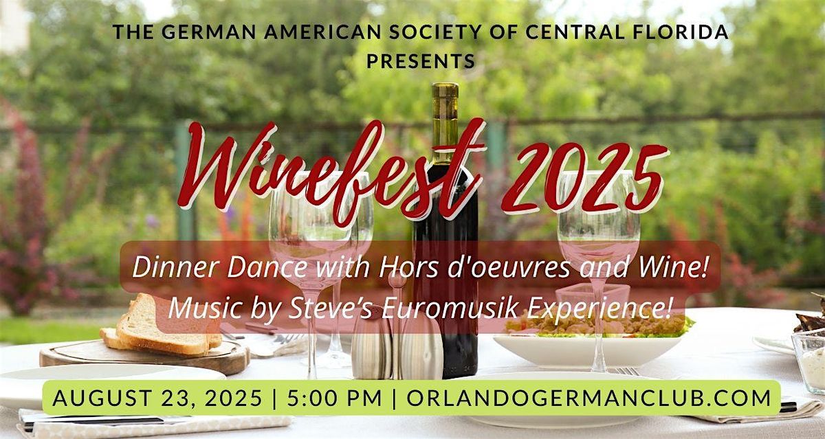 Winefest 2025