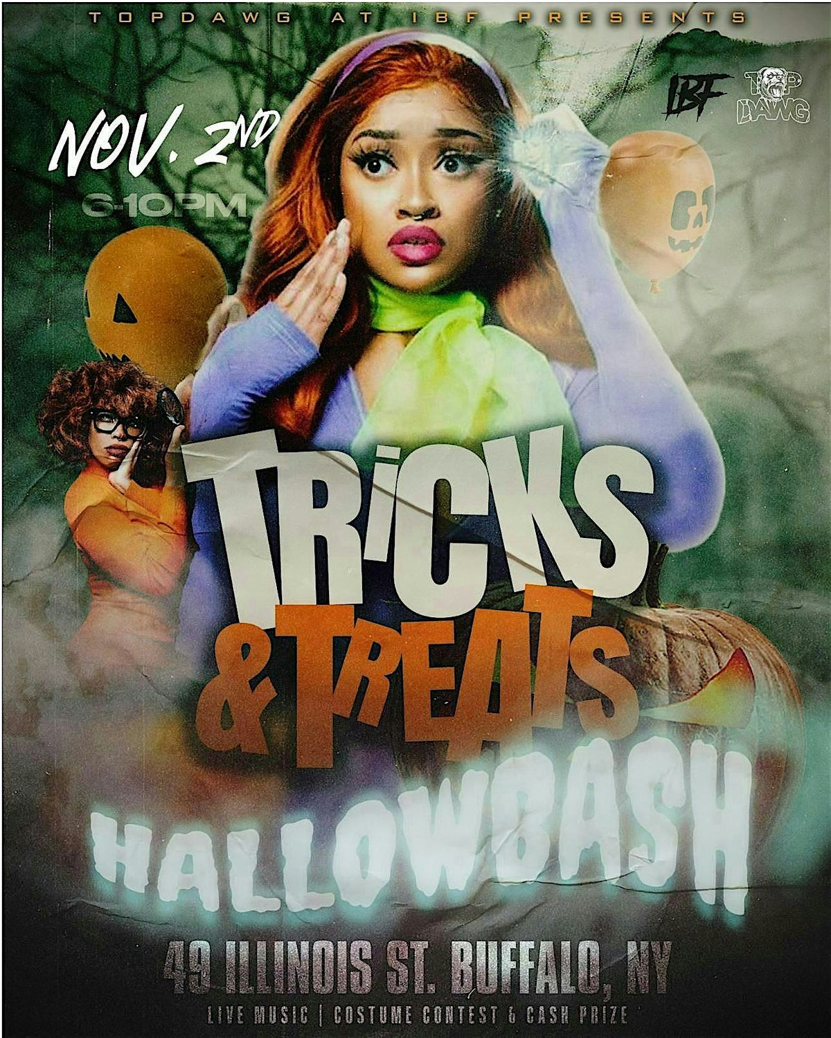 Tricks And Treats HallowBash