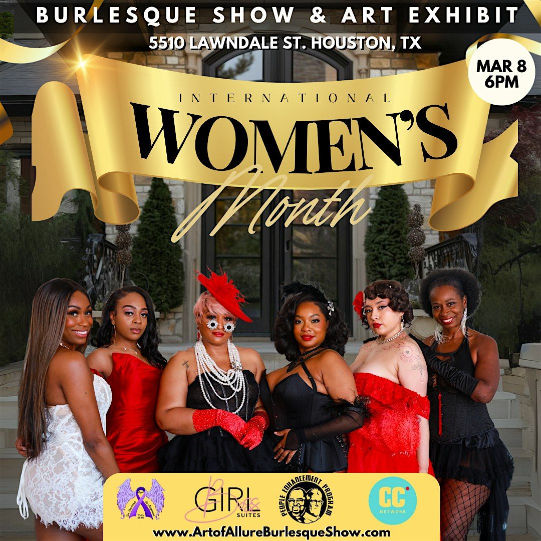 Art of Allure Burlesque Show & Art Exhibit